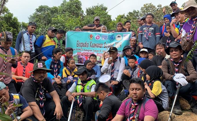 TAWAU REGION PEACE EXPEDITION 2019