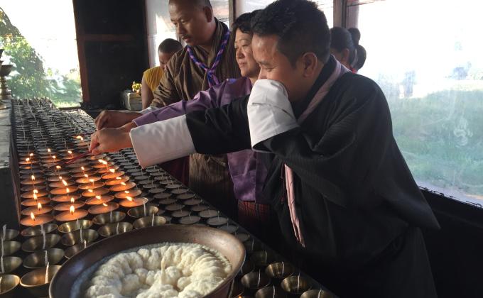 Commitment Ceremony for Peace