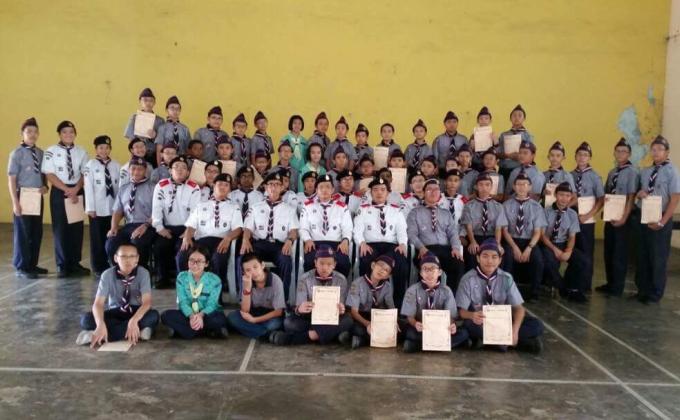 2017 Penang Bayan Lepas District Rover Crew "C" Training Camp 1