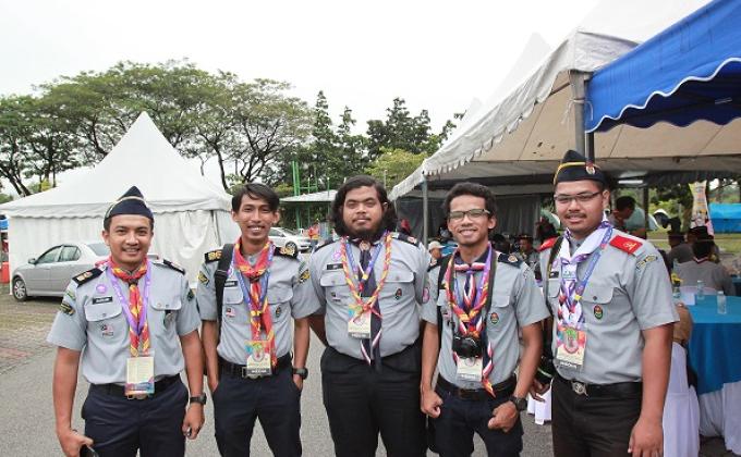 JAMBORI PENGAKAP MALAYSIA KE 13 & JAMBORI ANTARABANGSA PENGAKAP KUALA LUMPUR 2016
