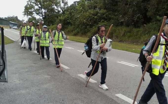 Pengembaraan APS 2018
