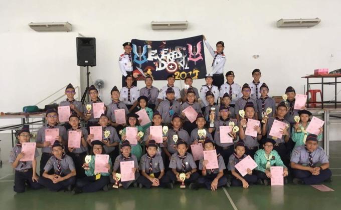 Owlboree 2017 31st & 30st Scout Troop Bayan lepas 
