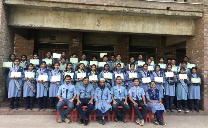 Patrol Leader Training Camp 2019 , Bangladesh Scouts Dhaka Metropolitan