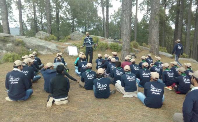 MOP Road show was organised for the IMAMIA SCOUT OPEN GROUP PUNJAB, At MURREE 