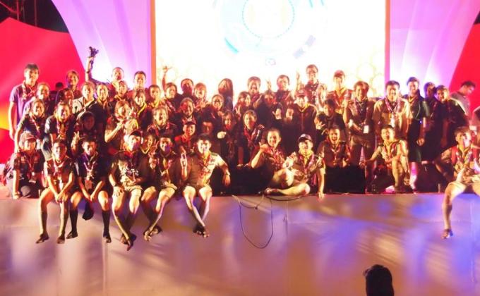 IST Team in 4th Asean Scout Jamboree 2013