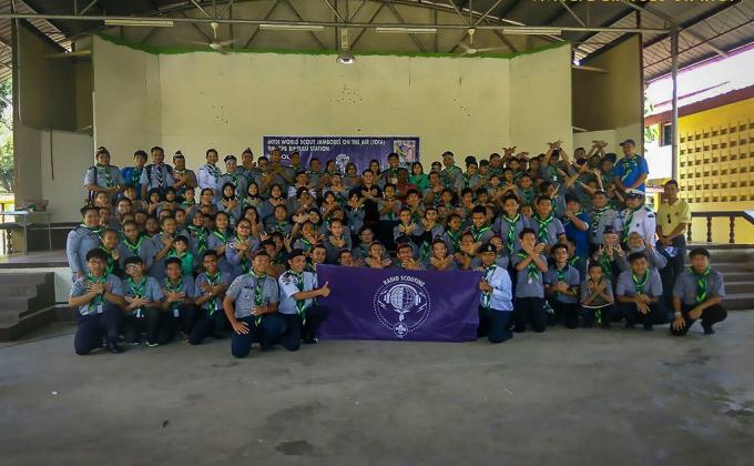 60th World Scout Jamboree On The Air (JOTA), Bintulu Station (9M4CPB)