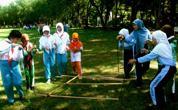 "J.P" Make Their Study, Fun and Friends Borderless