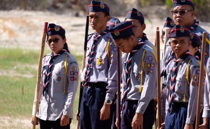 UJIAN PENARAFAN PENGAKAP RAJA NEGERI SABAH SESI 2019 (UJIAN KAWAD KAKI & KAWAD TONGKAT)