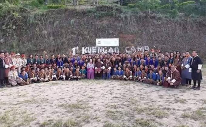 Attend camp for peace and valuable scout