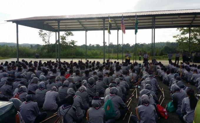 Kursus Kepimpinan Pengakap Remaja Peringkat Negeri Perak 2016