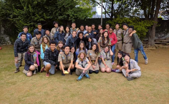 Scouts and BSGI Integration Camp