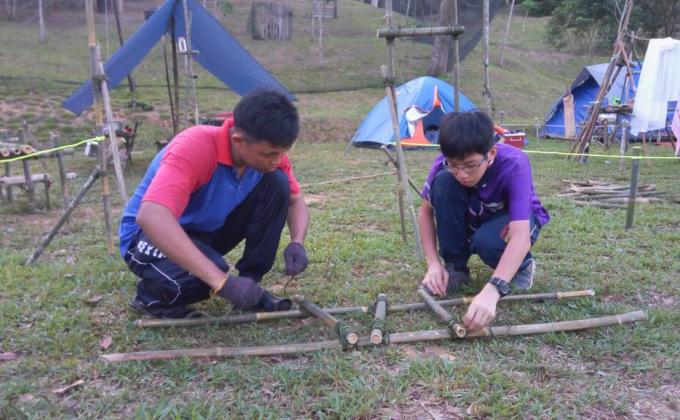 Skim Latihan Pengakap Remaja ( Lencana Kemahiran )