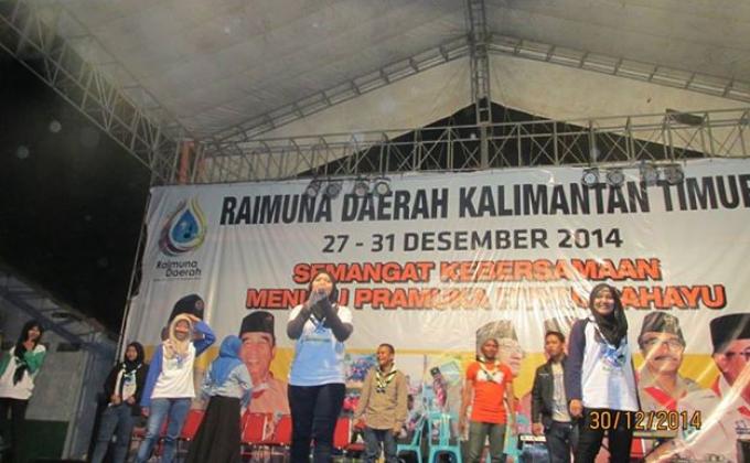 Messengers of Peace Promotion at “Raimuna Daerah Kalimantan Timur” - East Kalimantan Provincial Rover Moot