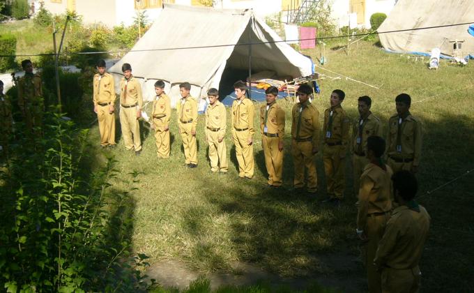 Scouts Badge Camp
