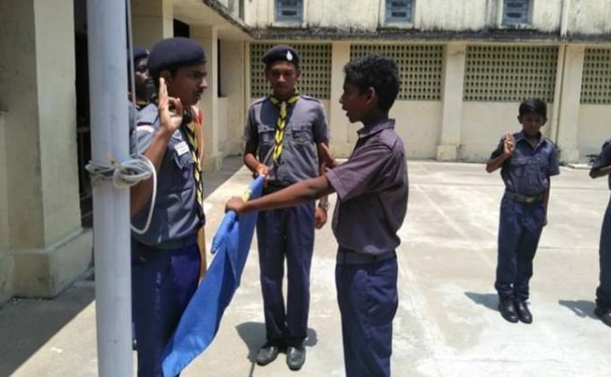 CIVIL AVIATION SCHOOL INVESTITURE PROGRAM 