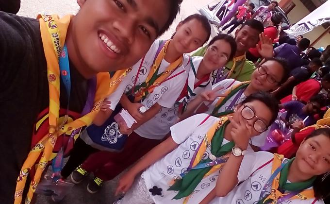 Jamboree Scout Asean Camp MoP