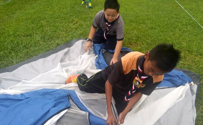 OUT OF KEMABONG, ITS 2ND TUARAN DISTRICT CAMP-INTERNATIONAL 2016