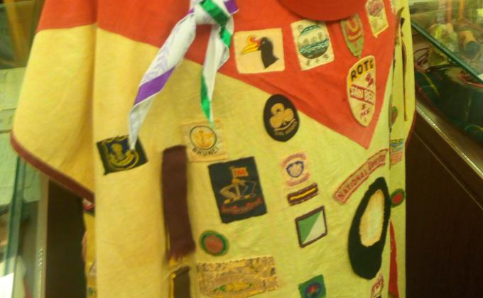 Opening ceremony of Scout Gallery  
