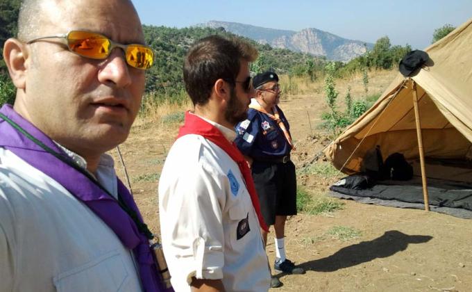 Rovers Camp , Knat village , Lebanon