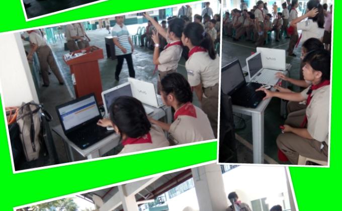 MoP Run @ Cavite Christian School