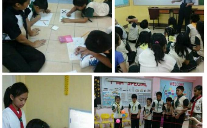 MOP team Antipolo's 1st Roadshow