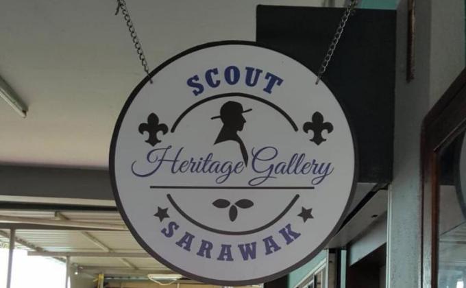 opening ceremony of scout heritage gallery