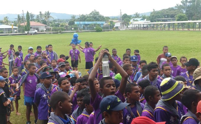 Scouts School based Camp 2020