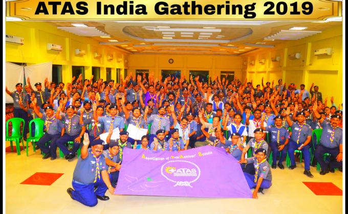 ATAS INDIA GATHERING 2019 @S.T.C Ganganagr (W.B)