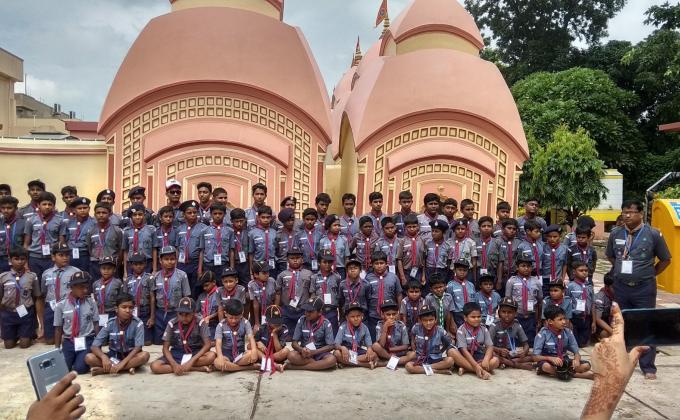 Camp on Handicraft Making