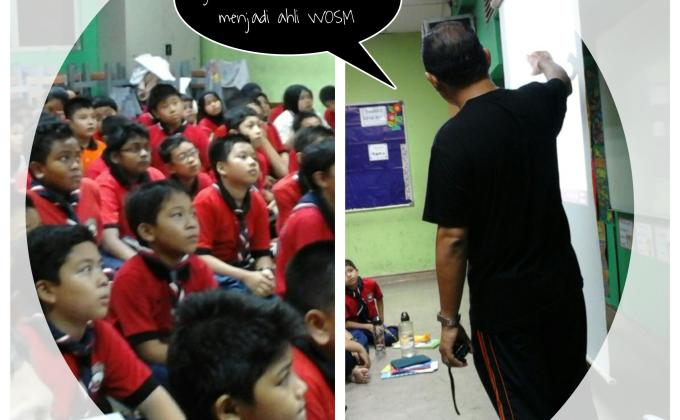 Kem Lencana Kemajuan Keris Gangsa Pengakap Kanak-Kanak,SK Seri Bintang Utara