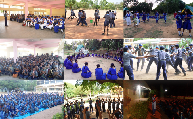 Leadership Development through Practicing in online safety activities (Surf Smart)