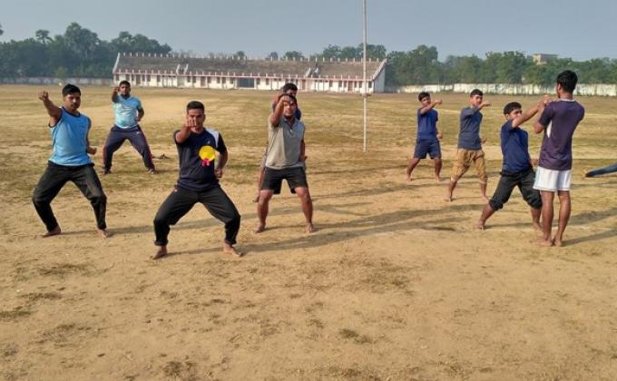 attainding self-defense camp 