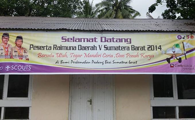 Messengers of Peace Promotion at “Raimuna Daerah V Sumatera Barat” - The 5th West Sumatera Provincial Rover Moot