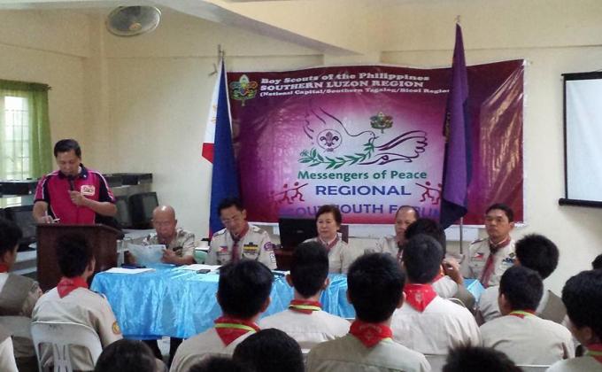 Messengers of Peace: Regional Scout Youth Forum