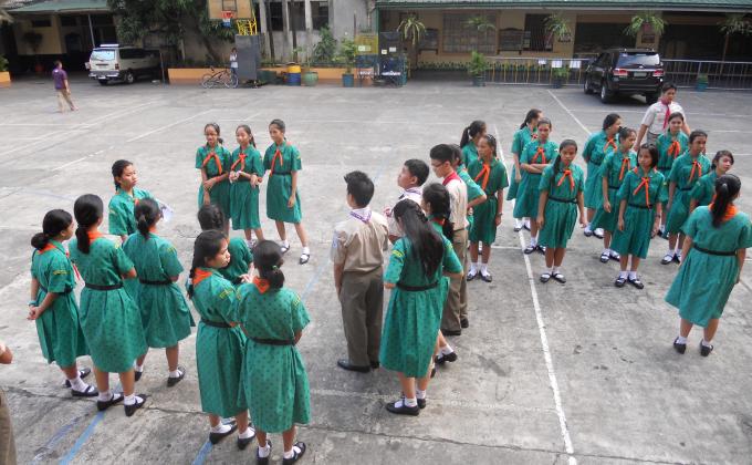 Joint GSP & BSP Indoor Camp Activities Facilitation