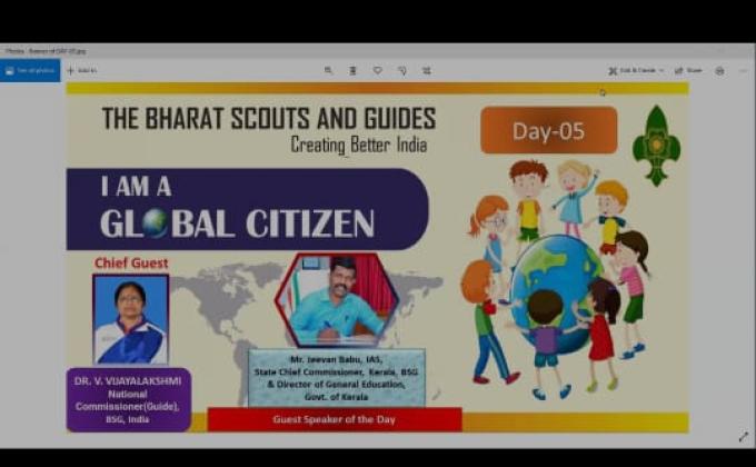I am a Global Citizen ( Sdgs) Day-5