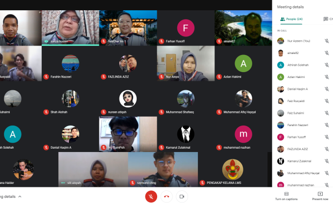 Program Vigil Online Peringkat Daerah LMS