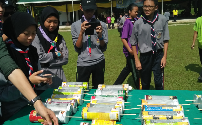 Scout go solar camp