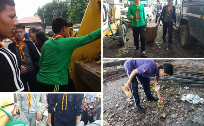 Mass Cleaning Campaign 