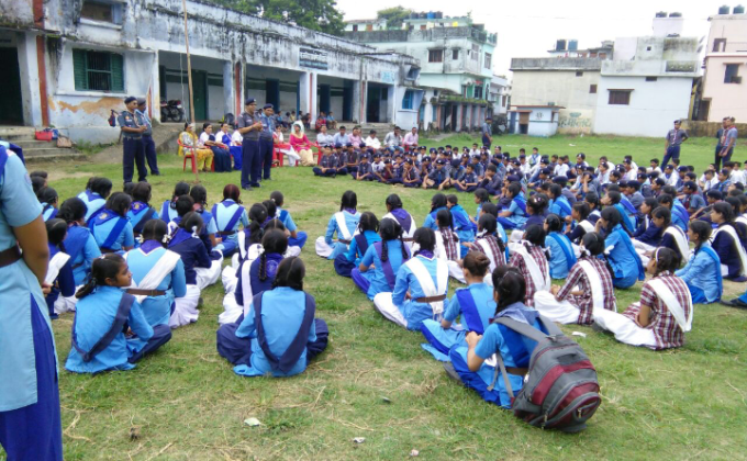 Assistance in Tolinayak Shivir