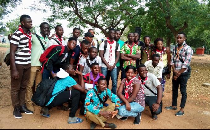 Un nouveau départ pour le groupe scout de l'Université de Lomé GSUL