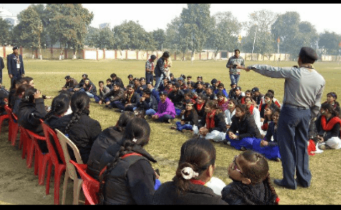  One day camp 