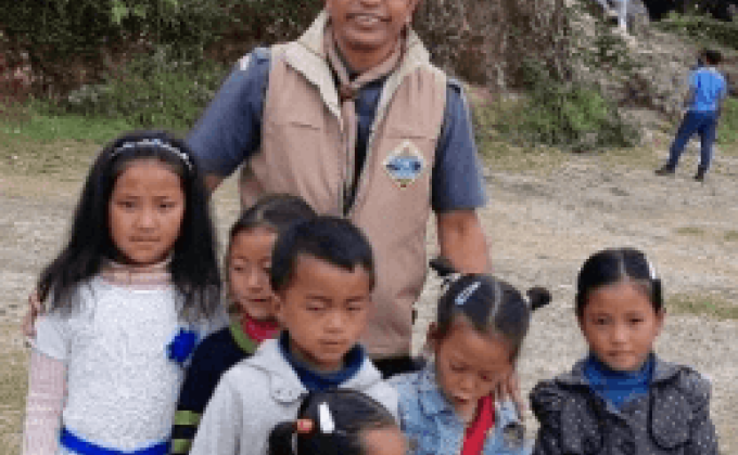 helping the children