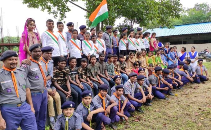 District Rally & camp .