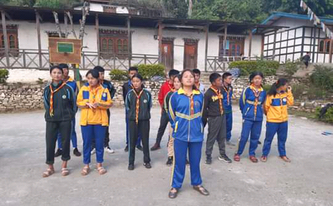 1st Kunga camp