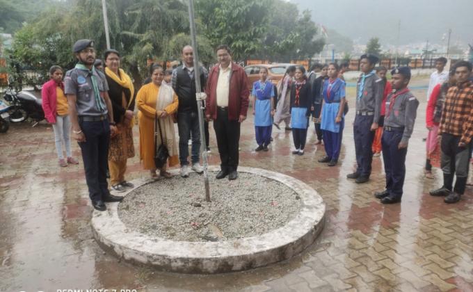 Foundation Day Celebration by Rovers & Rangers of VGC Mandi