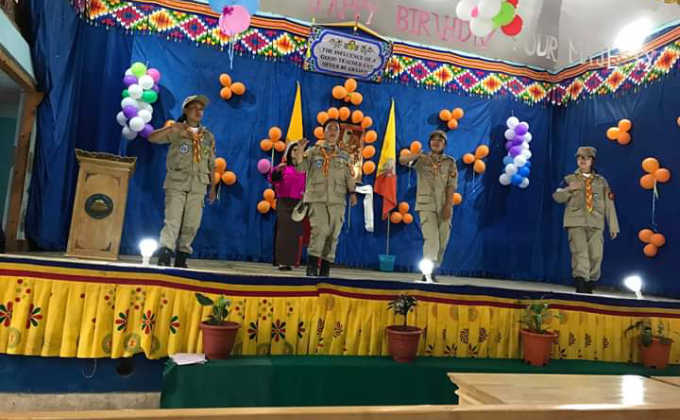 scout day celebration