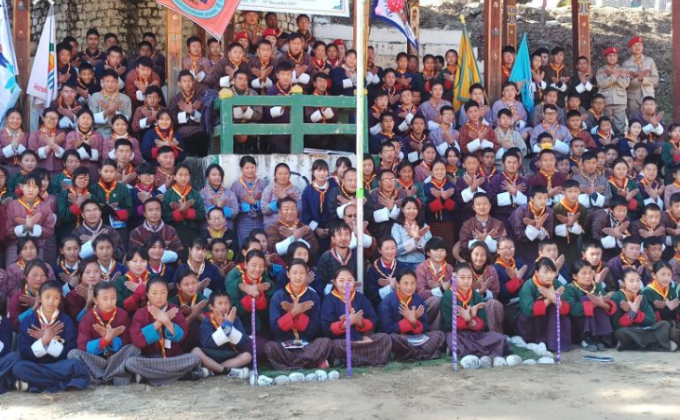 District Scouts Camp