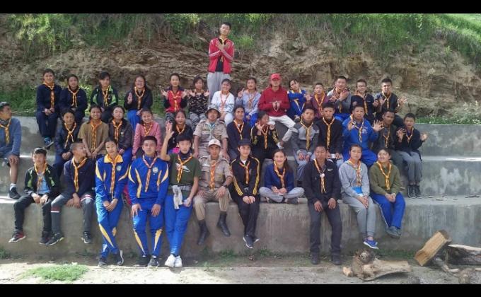 Dzongkhag camp