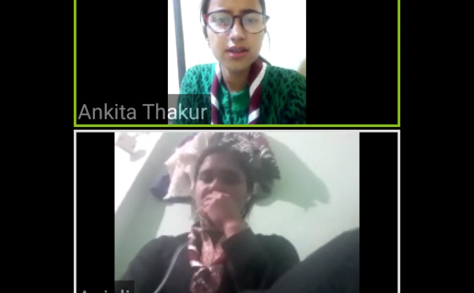 Earth hour challenge2.#virtual campfire
